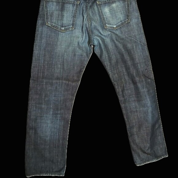 Retro CITIZENS OF HUMANITY - 32 waist - Core 6034 Mens Straight Jeans - READ! - Picture 11 of 11